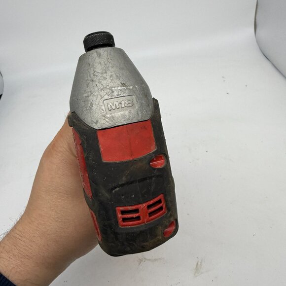 Milwaukee 2656-20 M18 18V 1/4in Hex Impact Driver (Tool Only) - Picture 3 of 8